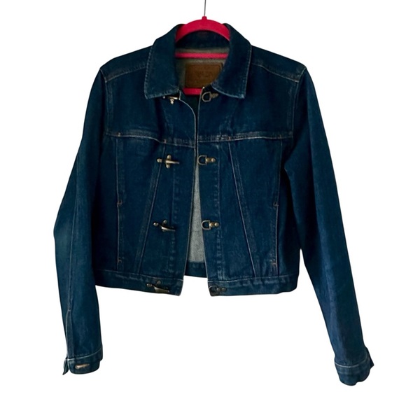 RALPH LAUREN  RL- 1967 Vintage Womens Jean Jacket Size M - Picture 4 of 7